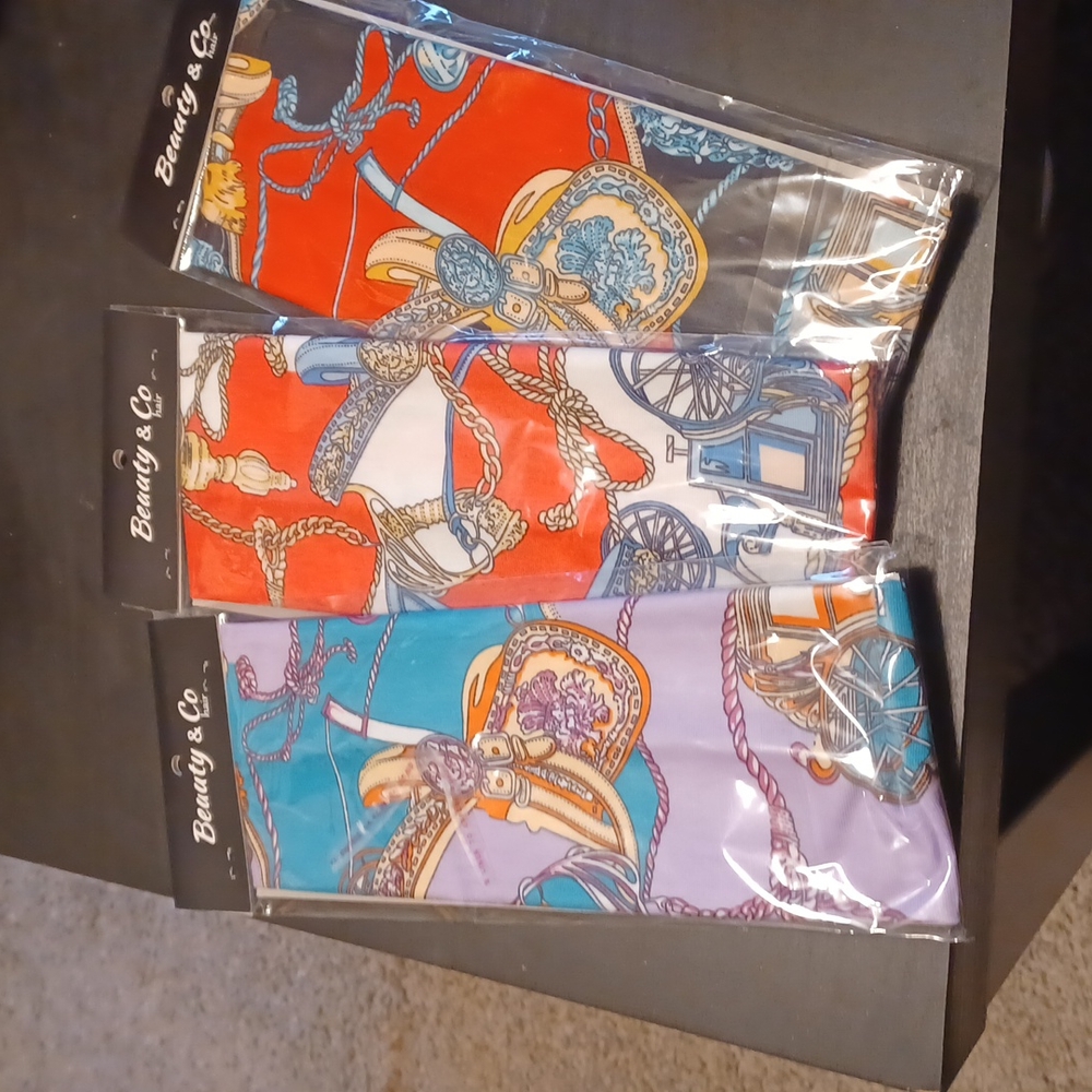 3 headbands
